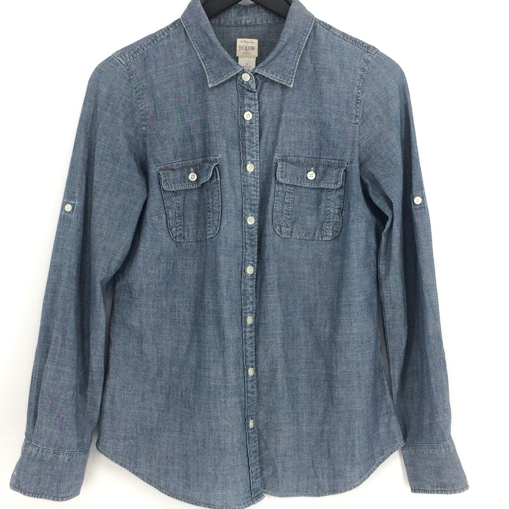 J.CREW FACTORY The Perfect Shirt 32043